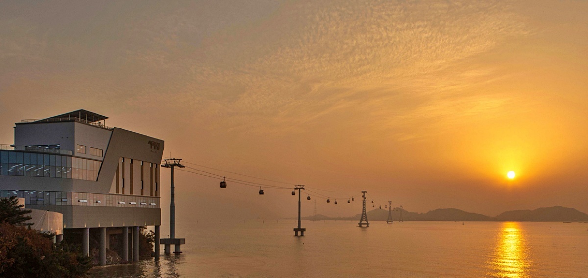 Seohaerang Jebudo Marine Cable Car / Hwaseong City Culture & Tourism website