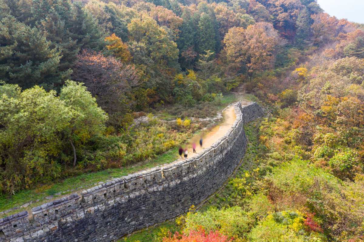 Wibong Fortress / Korea Tourism Organization