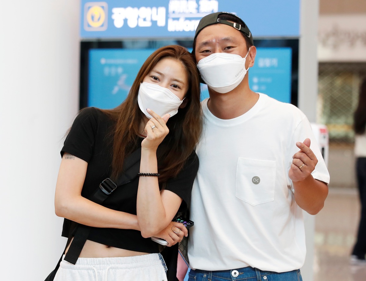 Son Dam‑bi, Lee Kyu‑hyuk / News1