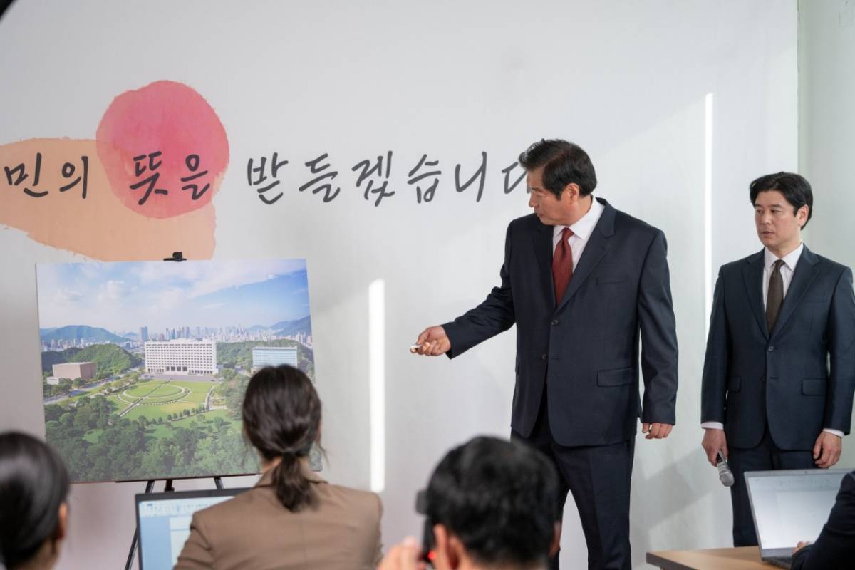 引用： 「神明」スチルカット。チュ・ソンファン。 / 熱公映画制作所提供