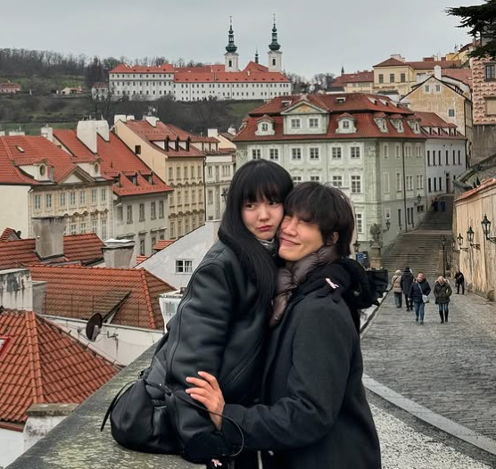 引用： ムン・ジイン-キム・ギリ夫妻の日常写真 / キム・ギリInstagram