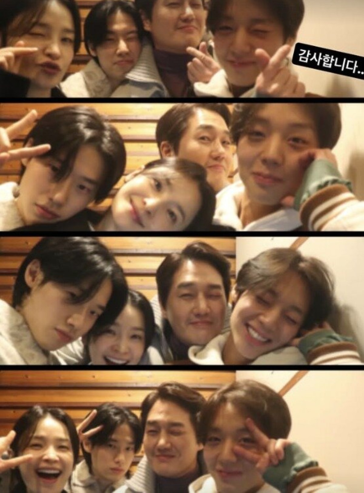 引用：パク・ジフンのInstagramアカウント