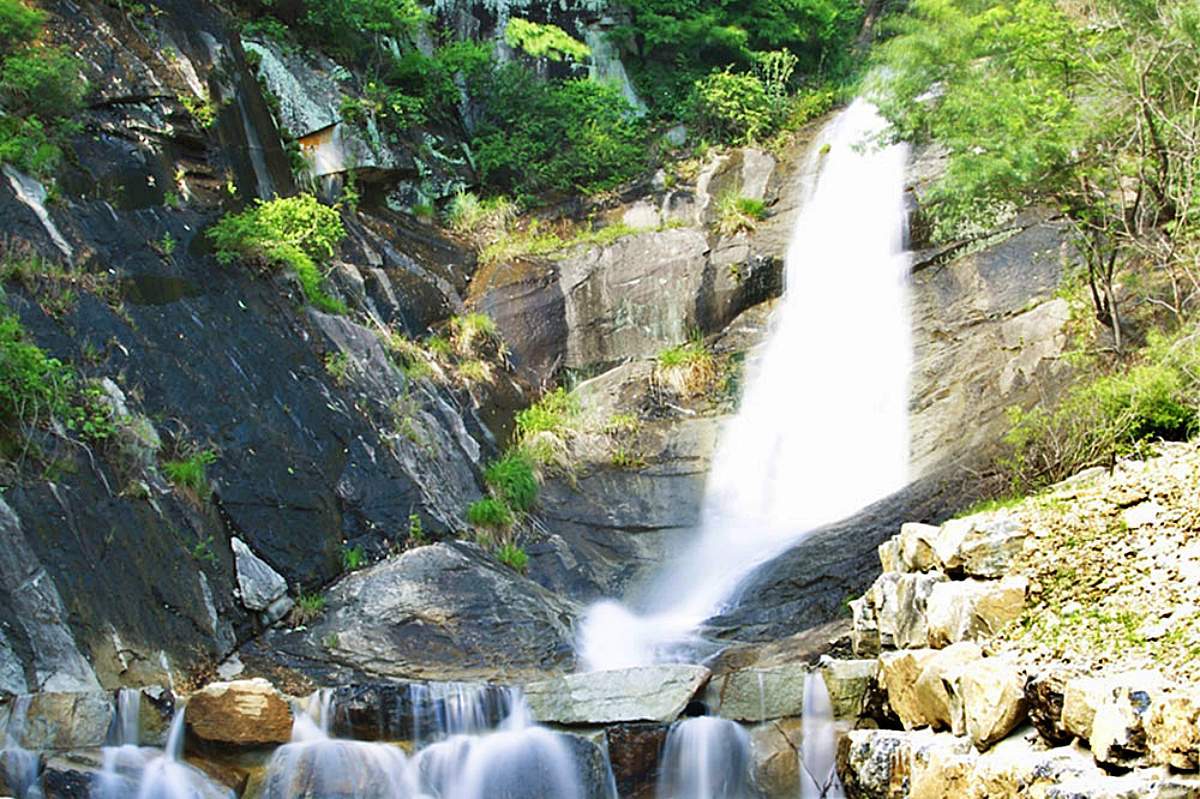 Gujeol Falls / Goseong County, South Gyeongsang Province Tourism Website