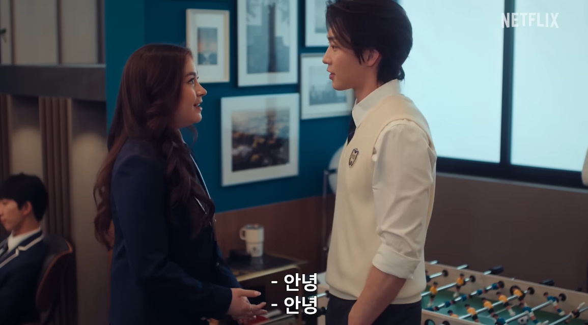 引用： ソウル国際学校を舞台に繰り広げられるハイティーンロマンスドラマ『XO, Kitty』 / Netflix