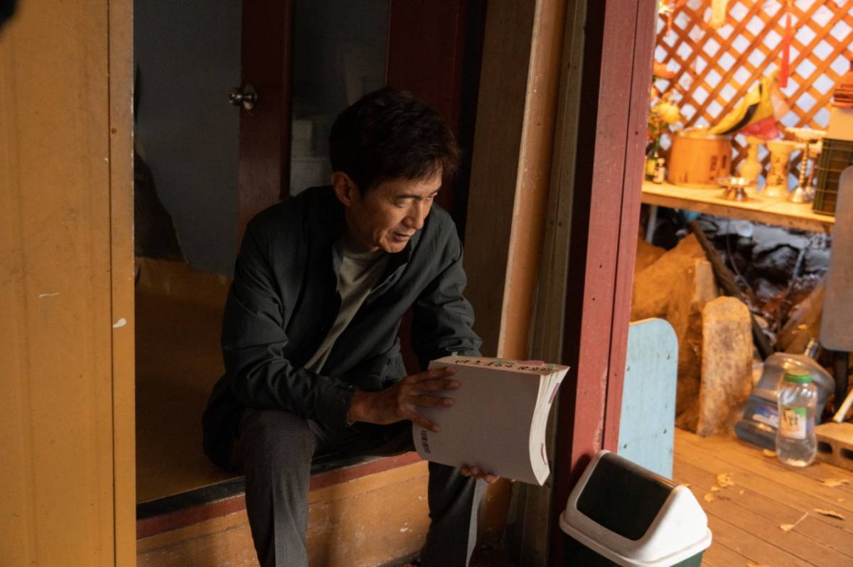 引用： 「神明」スチルカット。アン・ネサン。 / 熱公映画制作所提供