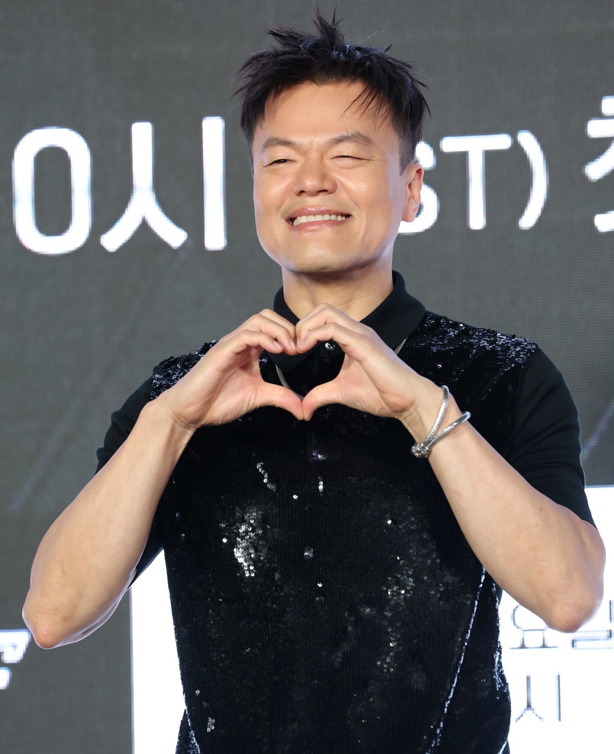 引用： 昨年Mnet『WORLD OF STREET WOMAN FIGHTER』の制作発表会に出席したパク・ジニョン / ニュース1