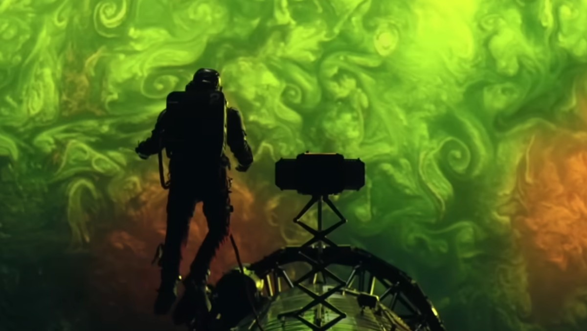 引用： 'プロジェクト・ヘイル・メアリー'予告編の一場面 / YouTube 'ソニー・ピクチャーズ・コリア'