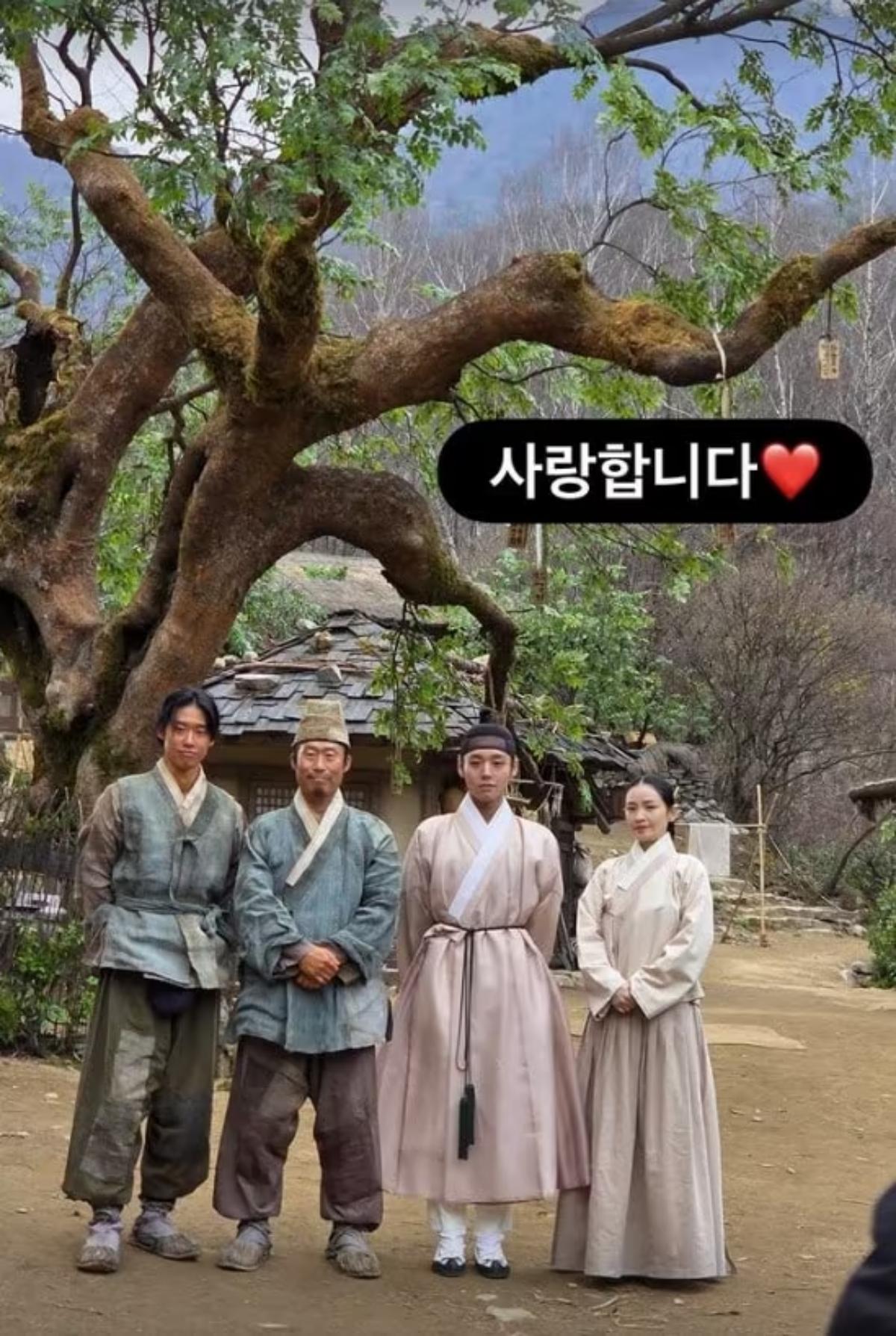 引用：パク・ジフンのInstagramアカウント