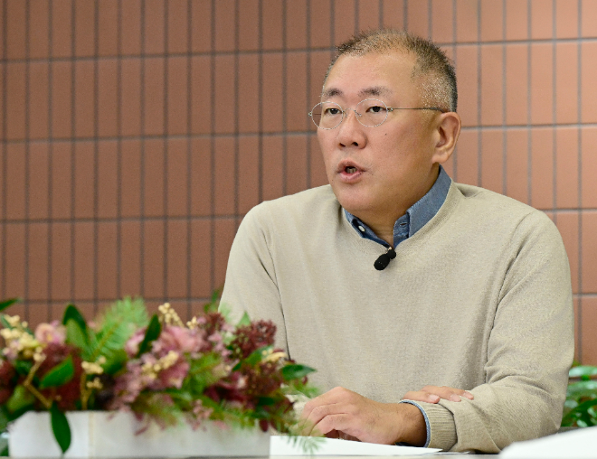 정의선 현대차그룹 회장. / 사진=현대차그룹