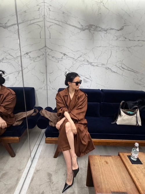 Photo: Lee Young-ae\'s social media