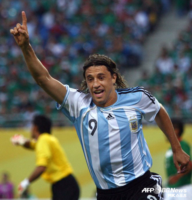 Hernan Crespo. Photo=AFPBBNews=News1