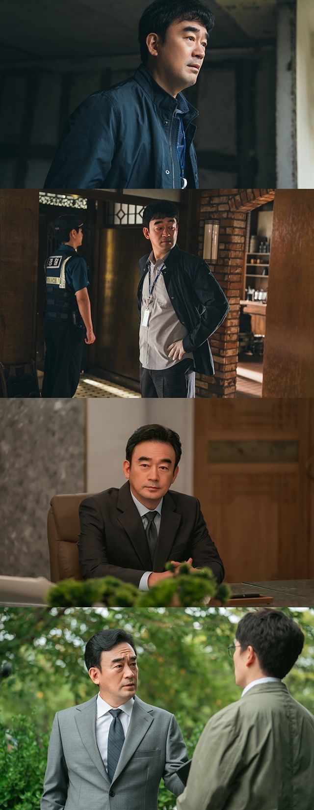 Jung Hee-tae played veteran detective Kim Seung-jin in ENA’s Monday–Tuesday series Honor: Their Court (hereafter Honor), which wrapped on the 10th.