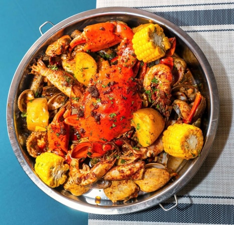CAJUN Boil official SNS