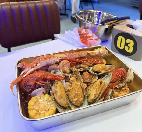 CAJUN Boil official SNS
