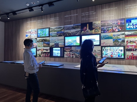 &nbsp; 3D Museum Art in Paradise, Pizza 4P\'s Indochina Da Nang, Da Nang Museum, Linh Ung Pagoda, Helio Center & Night Market official websites and SNS