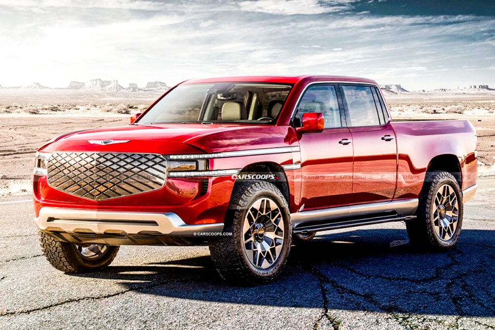 Genesis Pickup Truck Concept: Is the Luxury Segment Ready for an Electric Revolution in 2026?