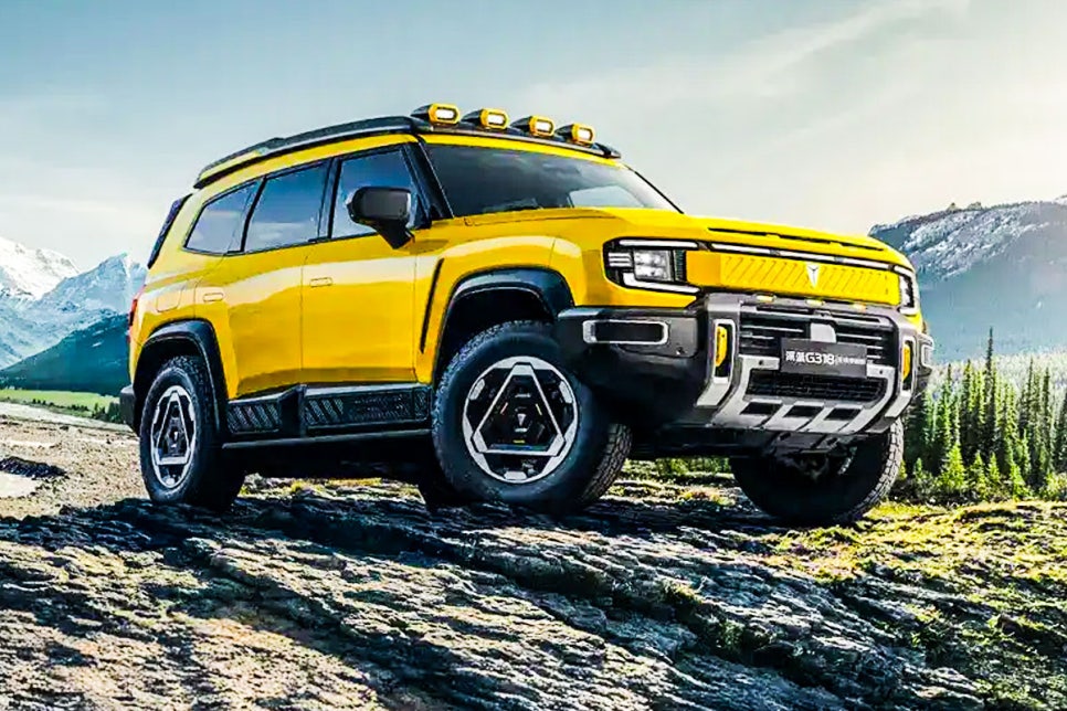 2024 Deepal G318: The New Hybrid SUV with 1000KM Range and 439HP Power!