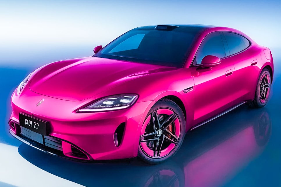 Huawei Z7T: The New Electric Shooting Brake Inspired by Porsche Taycan – What You Need to Know!
