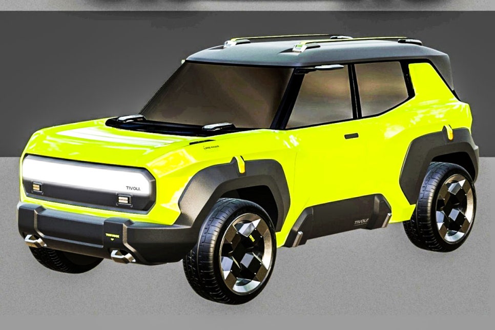KGM’s Vision-X: Will This Rugged SUV Redefine the Future of the Tivoli in 2026?
