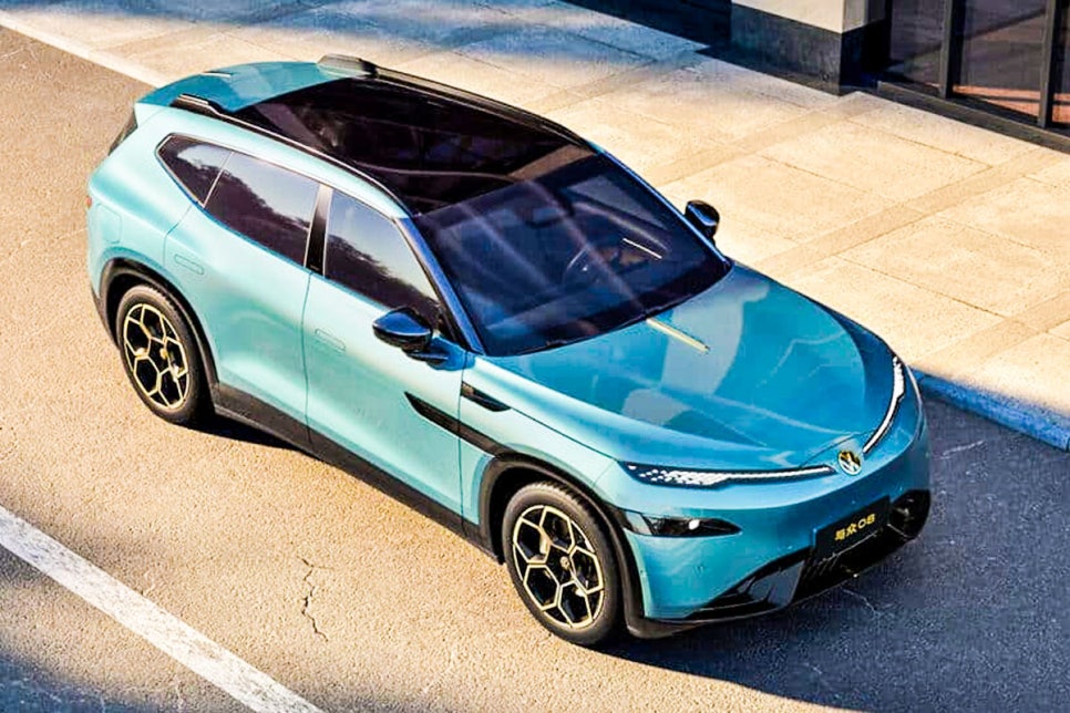 Volkswagen ID. Unix 08: The New Electric SUV with 730km Range and Cutting-Edge Autonomous Driving