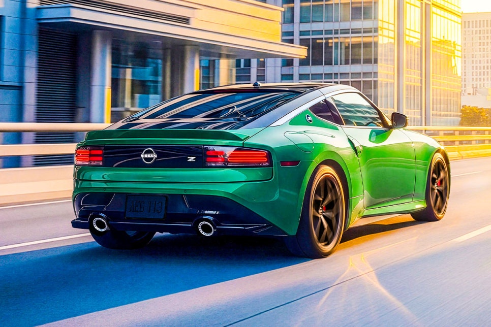 2027 Nissan Z: Revamped Retro Design and Manual Nismo Transmission Boost Driving Excitement