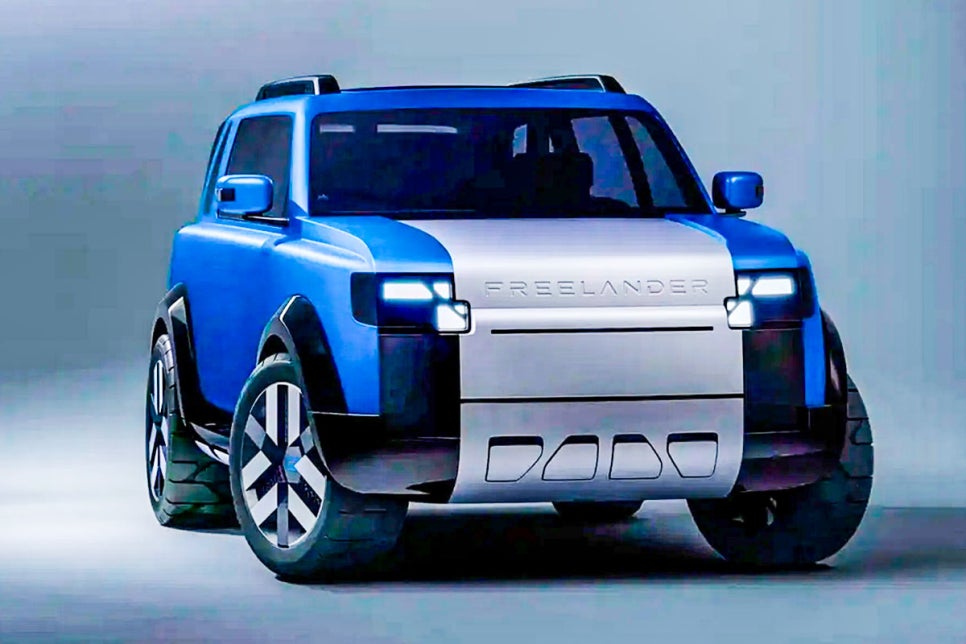2026 Land Rover Freelander: The Comeback of an Electric SUV Brand!