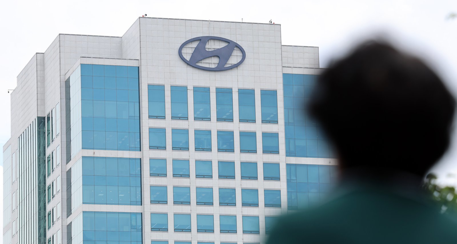 서울 서초구 현대자동차 사옥. 뉴시스