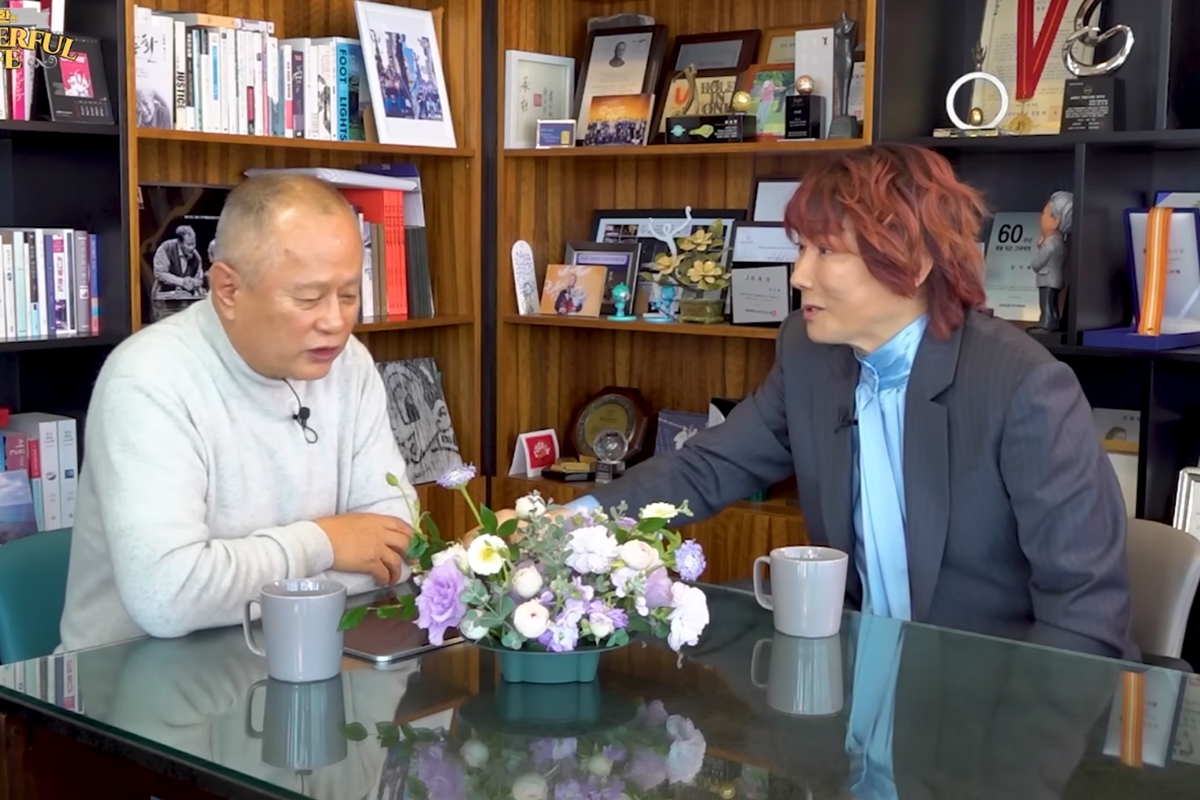 출처: 유튜브 채널 '송승환의 원더풀 라이프'