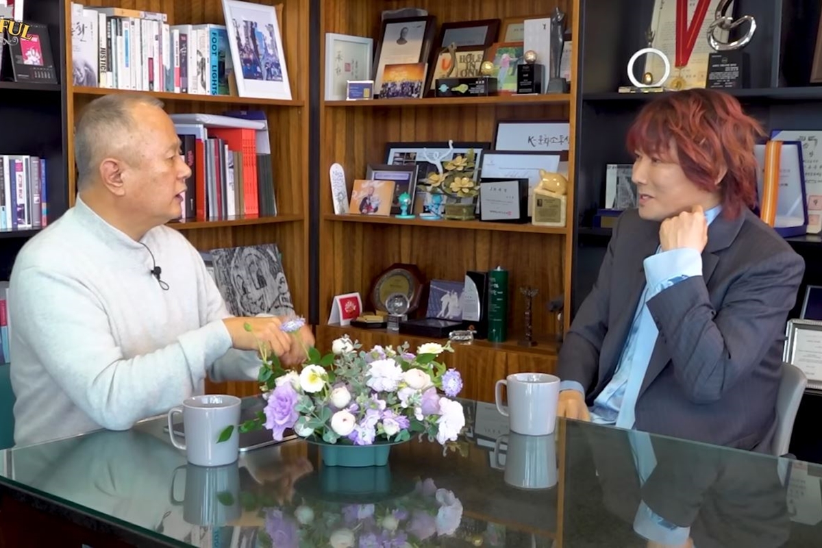 출처: 유튜브 채널 '송승환의 원더풀 라이프'