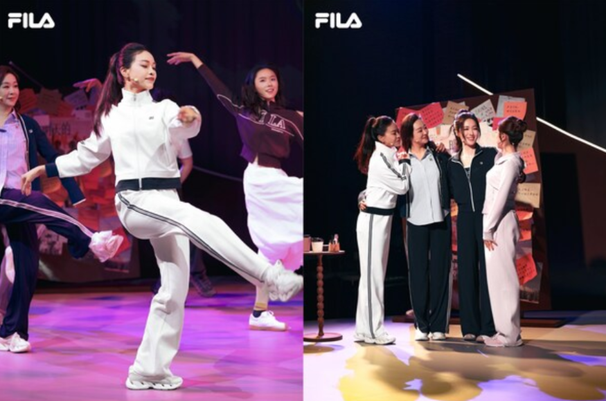 引用：FILA