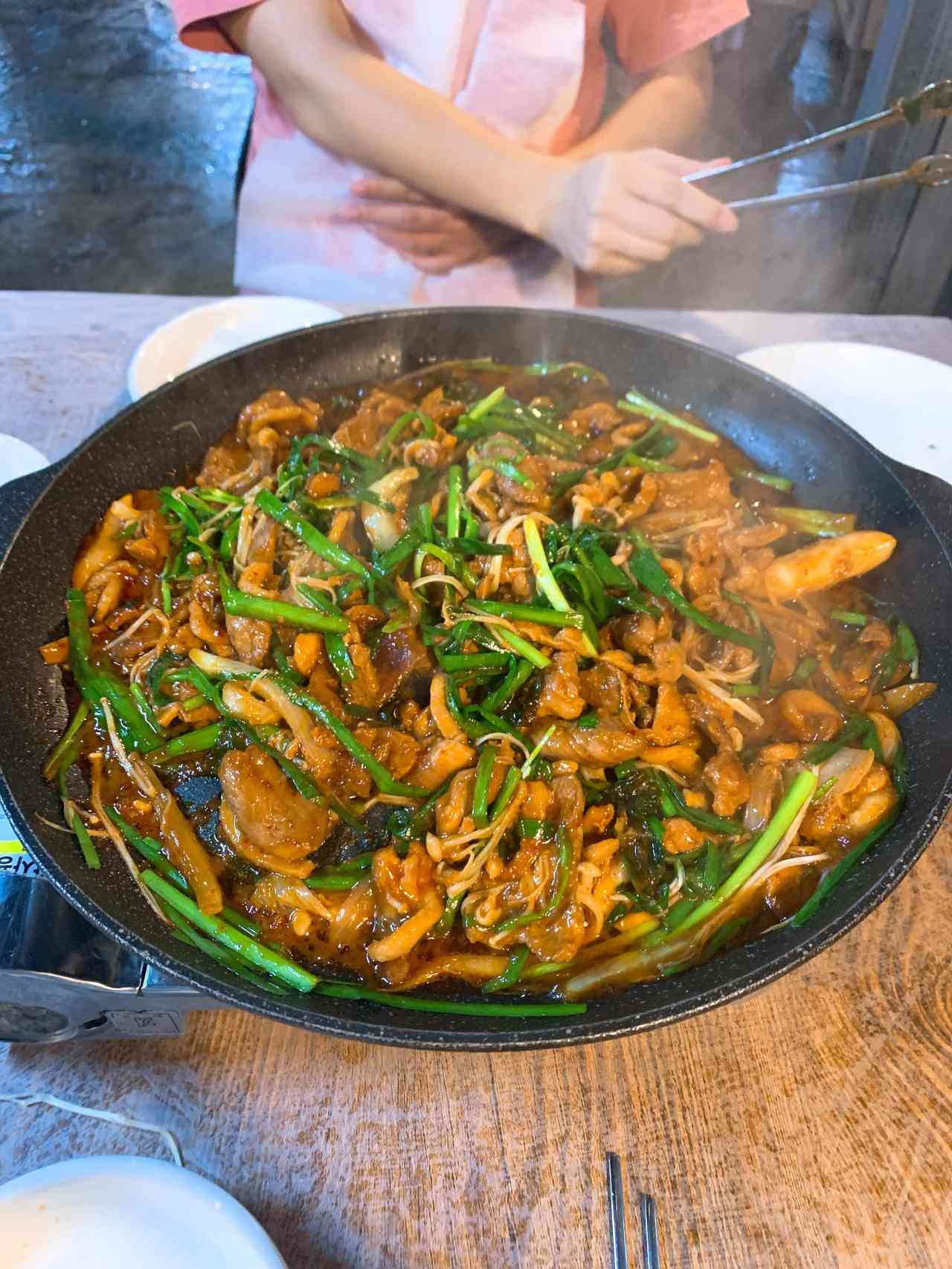 동굴 식당