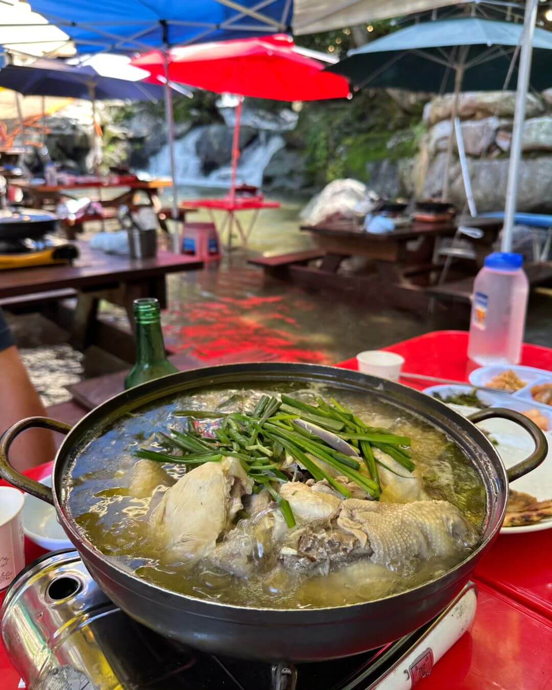 계곡 맛집