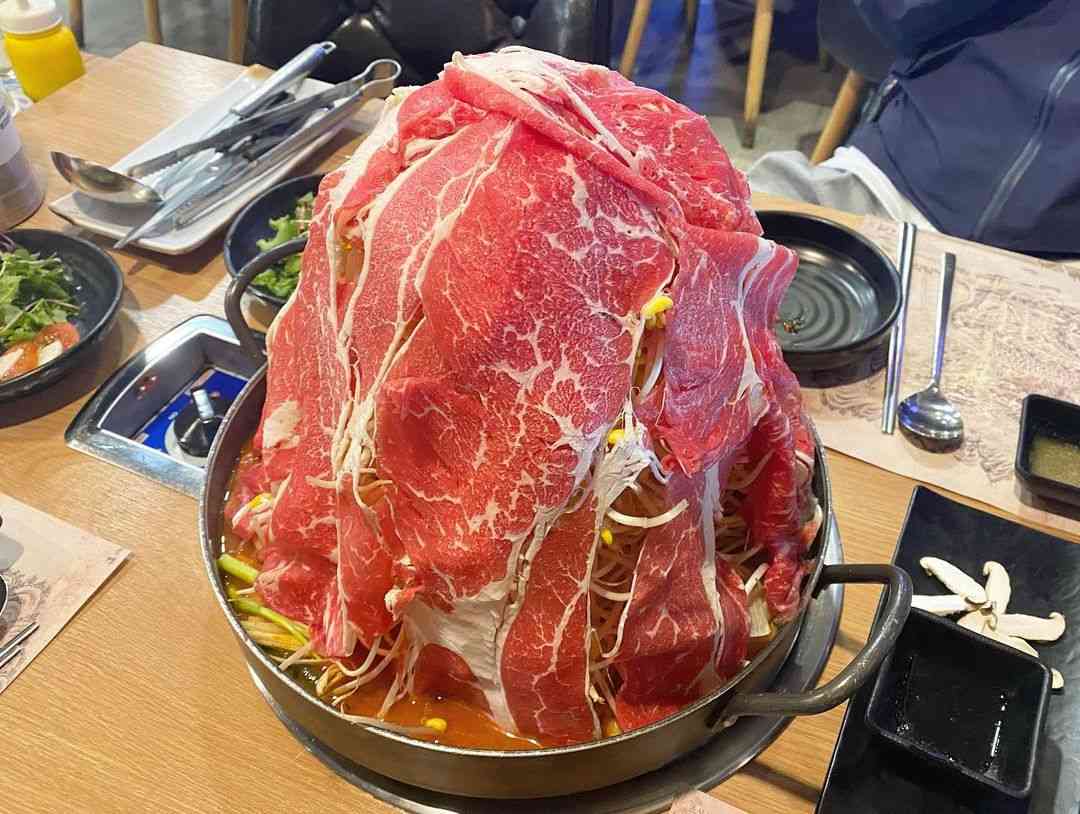 산더미 음식 맛집