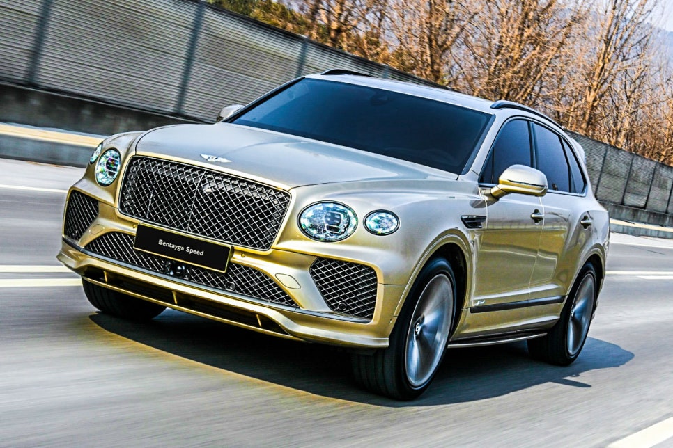2026 Bentley Bentayga Speed: 650 HP V8 Engine Redefines Luxury SUV Performance!