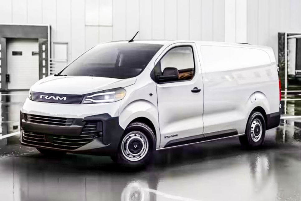 2027 Ram ProMaster City: The Comeback of a Classic Cargo Van