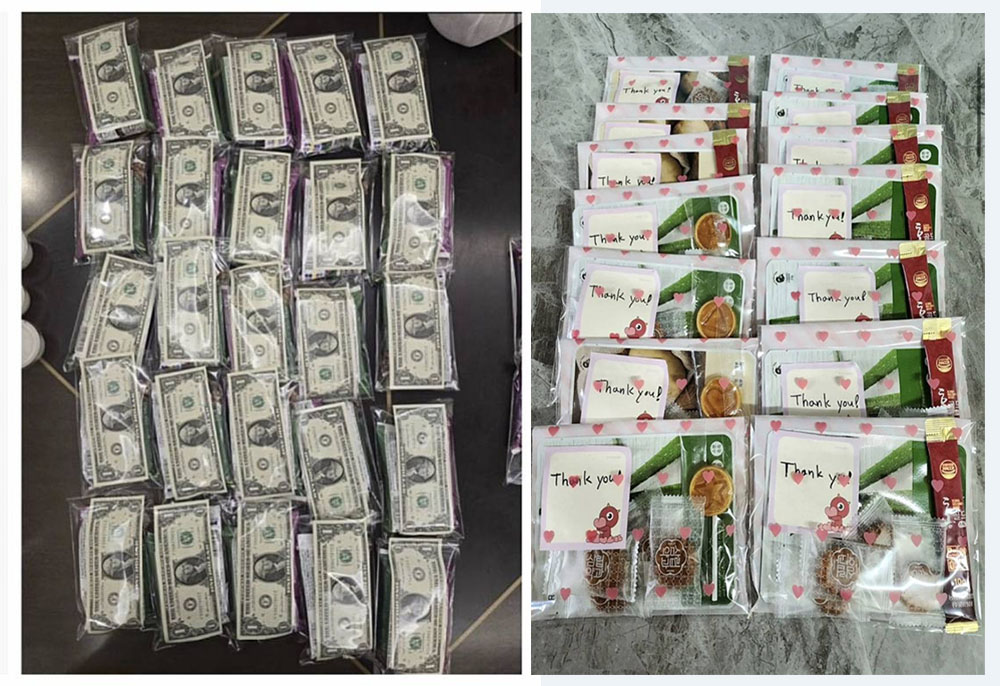 &nbsp;  Source=Online community, Naver cafe capture‘Goody bag’ tip controversy: meaning of goody bag, Korean tourists labeled easy marks, volunteering to be so in Vietnam