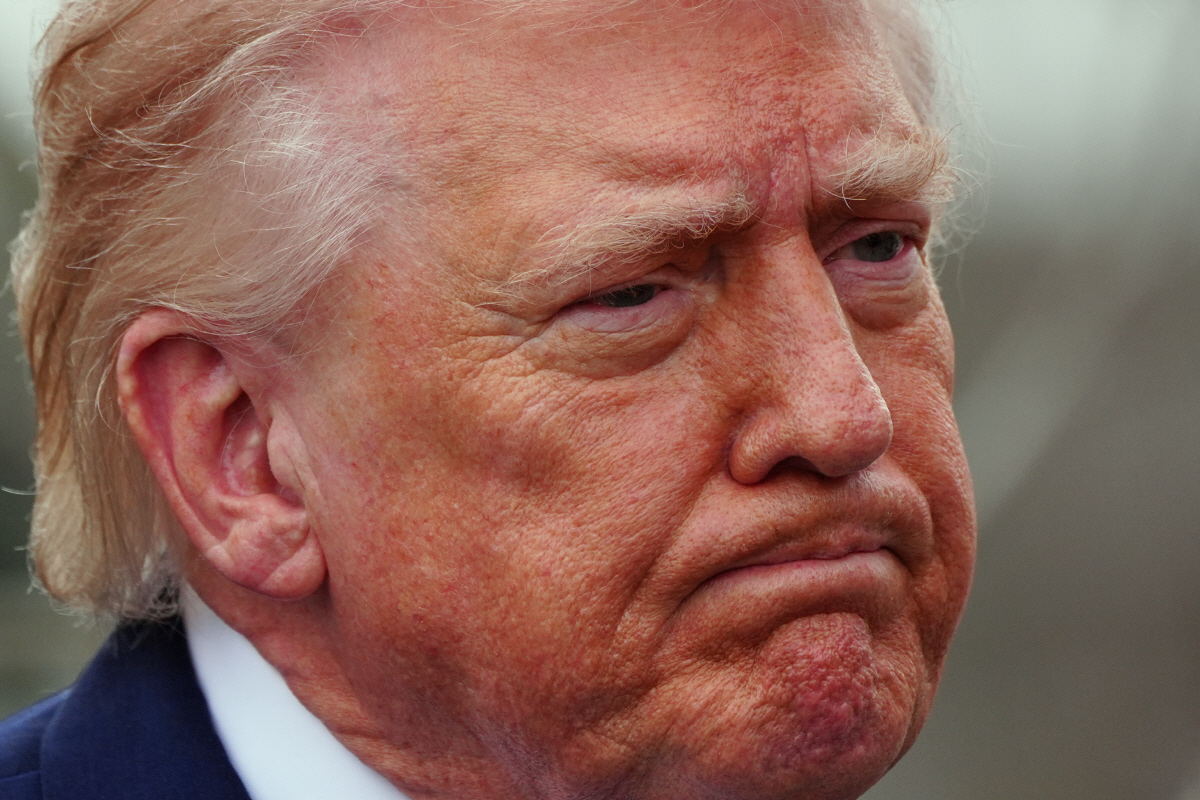 Donald Trump. AP/Yonhap