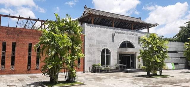  필리핀 한국전 참전 기념관의 외관 사진필리핀 한국전 참전 기념관