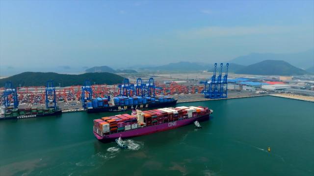 How Dongwon Group’s Smart Terminal and ONE’s Strategy Will Triple Busan Port’s Efficiency
