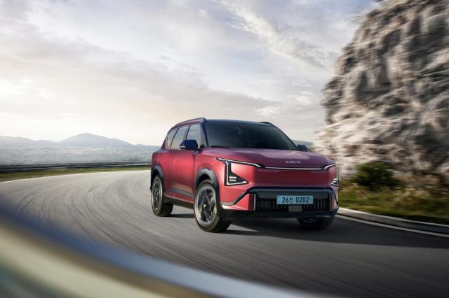 EV5 GT 주행사진사진한국자동차기자협회