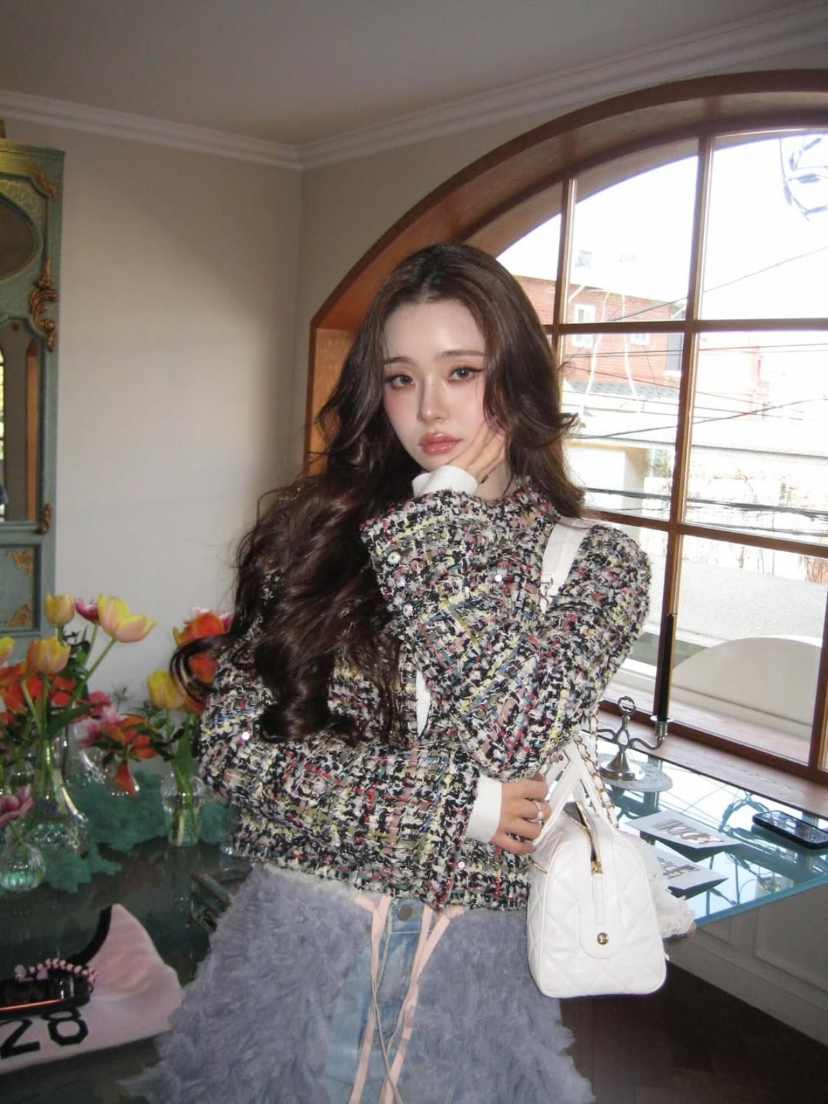 &nbsp;Freesia\'s Instagram