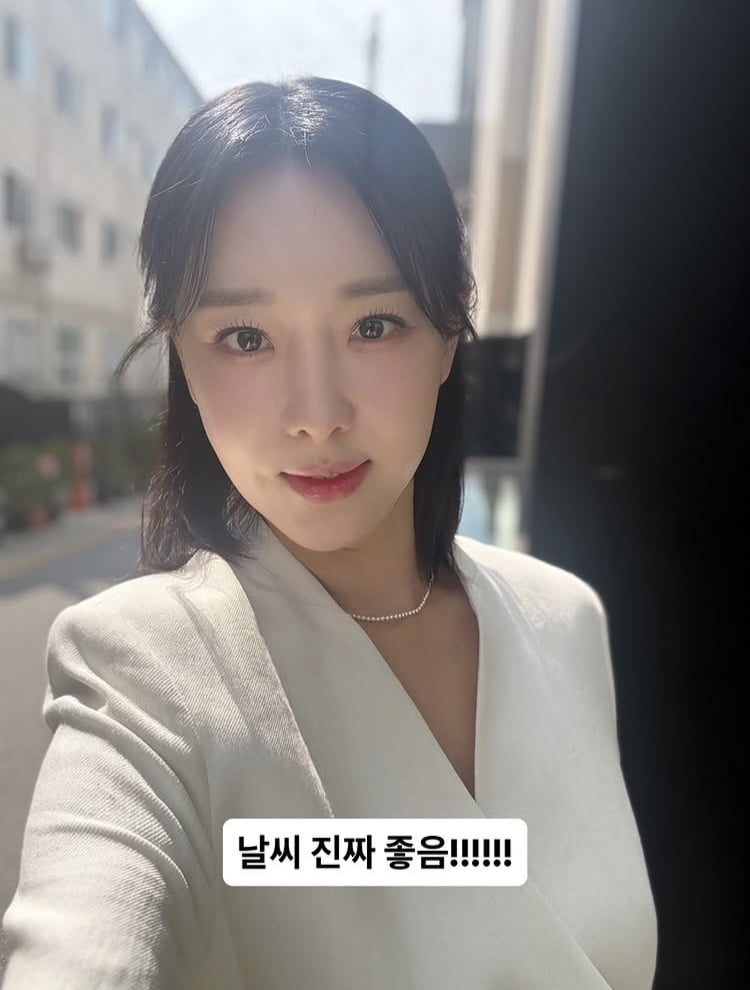 Lee Ji-hye SNS