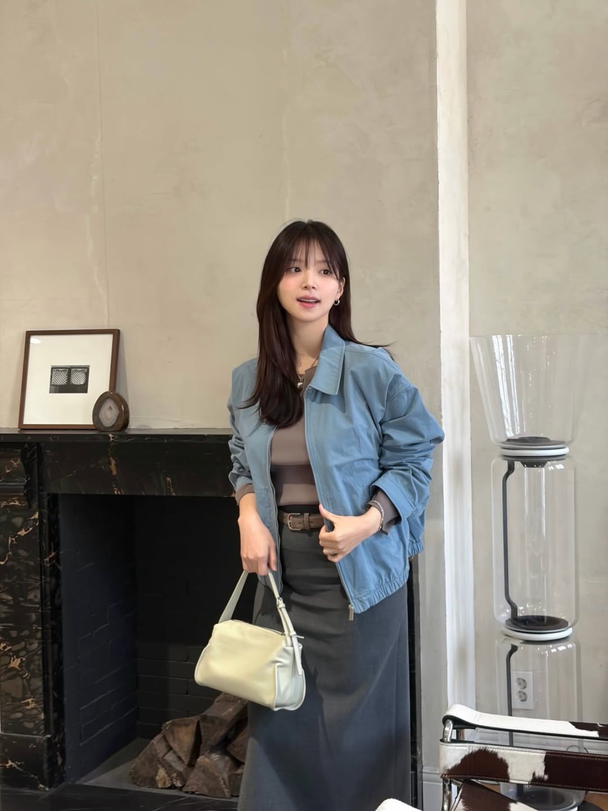 Kim Ji-young’s Stunning Pregnancy Glow: How She Maintains Her Slim Figure at 59kg