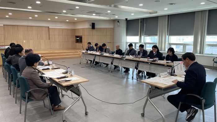 용인특례시 신속집행 추진보고회 모습. ⓒ용인시 제공