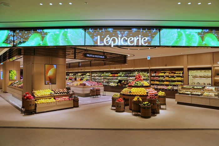 서울시 노원구 상계동에 위치한 롯데백화점 노원점 지하 1층 레피세리 전경.ⓒ롯데백화점