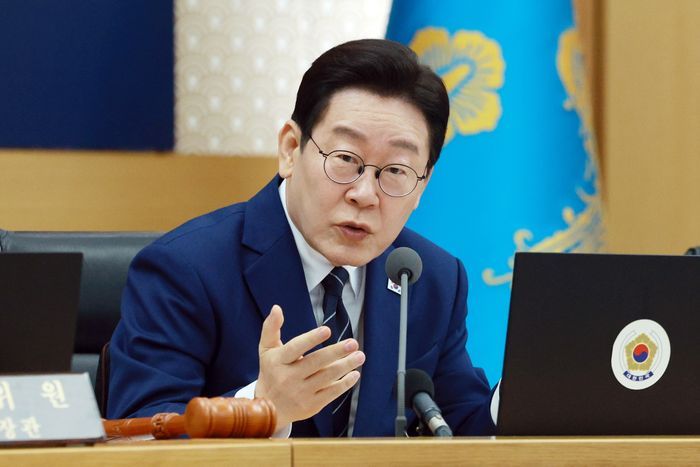 이재명 대통령이 17일 세종시 정부세종청사에서 열린 국무회의에서 발언하고 있다. ⓒ뉴시스