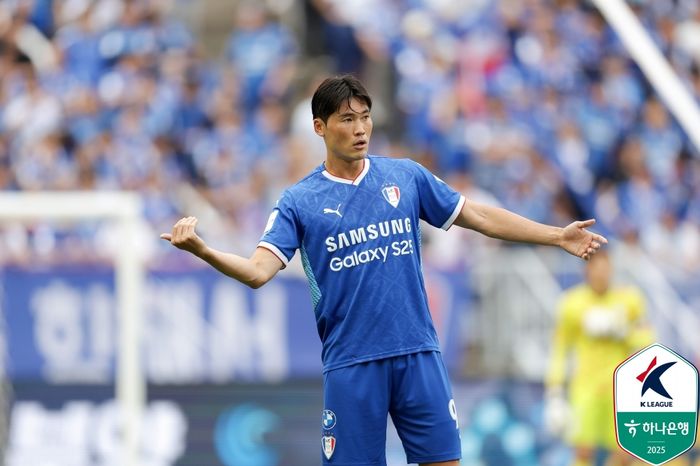 현역 은퇴를 알린 황석호. ⓒ 한국프로축구연맹