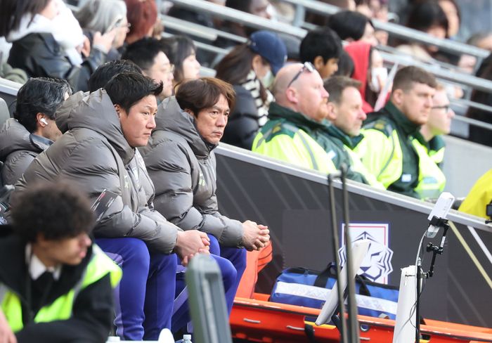 코트디부아르전서 0-4 대패한 대표팀. ⓒ 연합뉴스