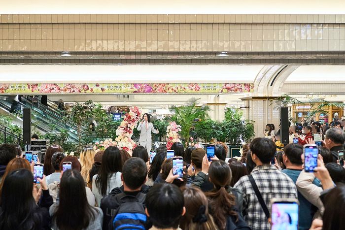 신세계백화점이 지난해 진행한 