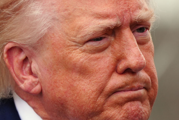 도널드 트럼프 미국 대통령이 지난 20일 워싱턴DC 백악관에서 기자회견을 하고 있다. ⓒAP/뉴시스